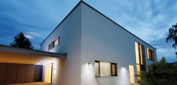 Außen­beleuchtung bei Sunna Energie- und Elektro GmbH in Burgwindheim