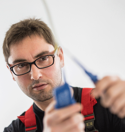 Elektroanlagen-Kontrolle bei Sunna Energie- und Elektro GmbH in Burgwindheim