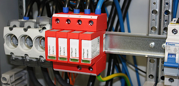 Über­spannungs­schutz bei Sunna Energie- und Elektro GmbH in Burgwindheim